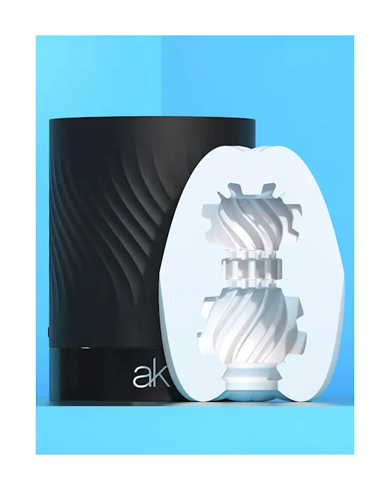 Cherry Blossom Wavy Masturbator Egg