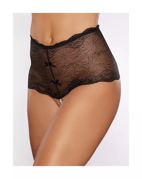 Allure Passion & Pearl Thong