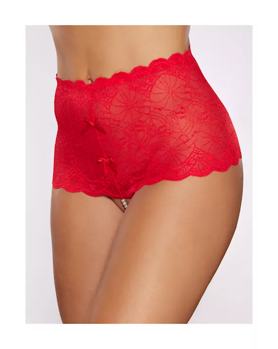 Allure Passion & Pearl Thong