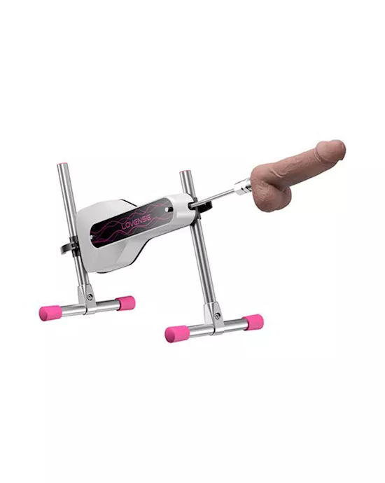 Lovense AppControlled Thrusting Mini Sex Machine