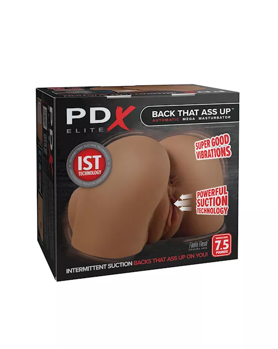 Back That Ass Up Automatic Mega Masturbator
