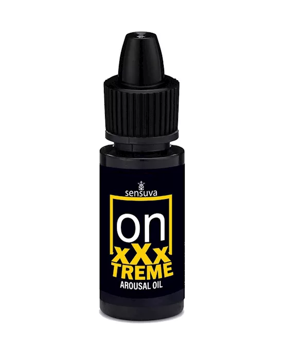 On Xxx Treme Arousal Oil With Antidote 5ml