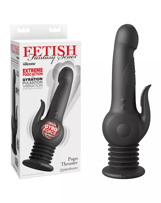 Pogo Thruster Vibrator