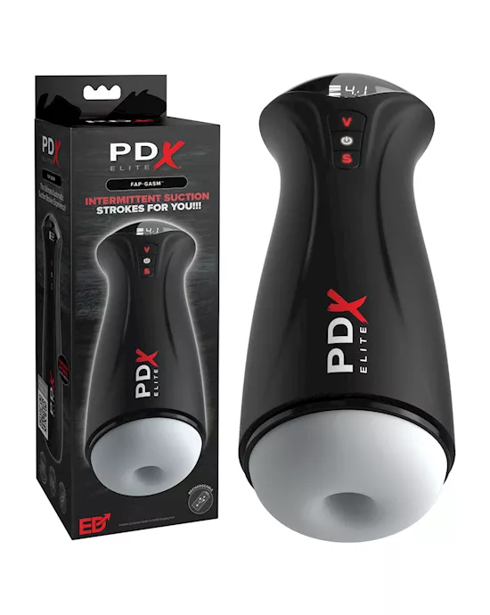 Pdx Elite Fap Gasm Frosted Clear