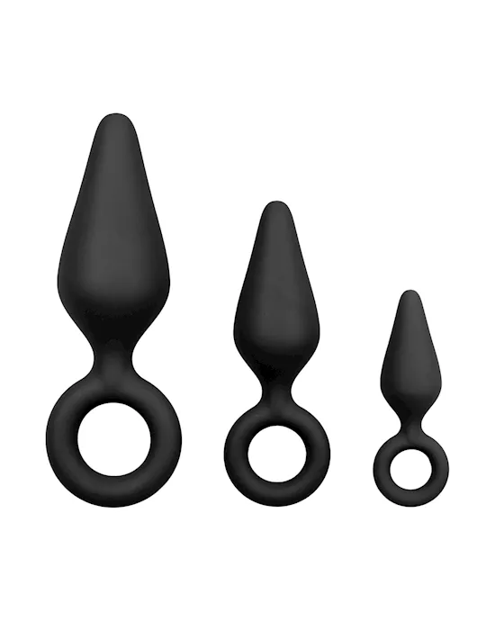 EasyToys Pointy Butt Plug Set