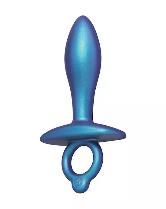 B Vibe Butties Slide Silicone Butt Plug