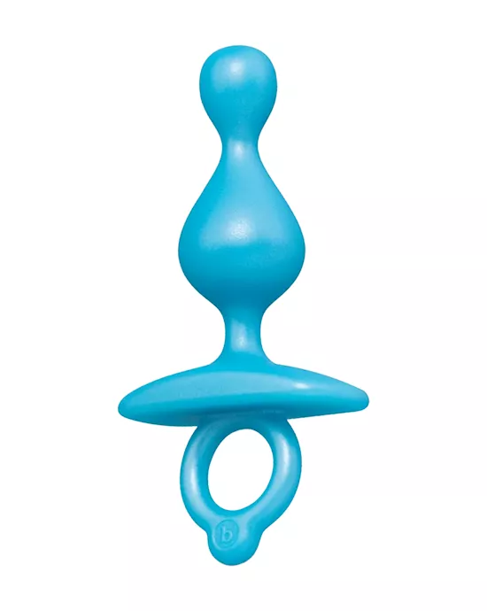 B Vibe Butties Pop Silicone Anal Beads