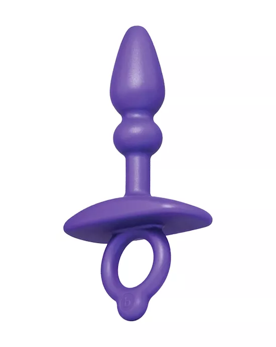B Vibe Butties Dart Silicone Anal Plug