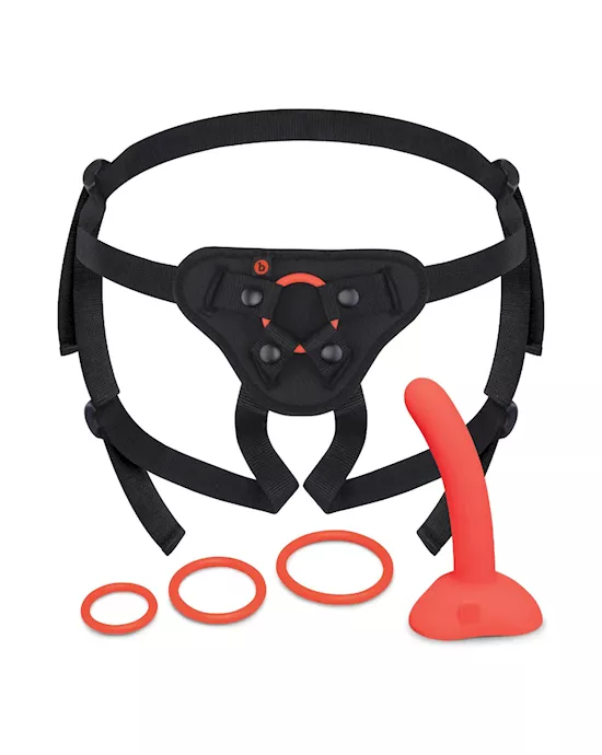 B Vibe Beginners Strap On Harness Set
