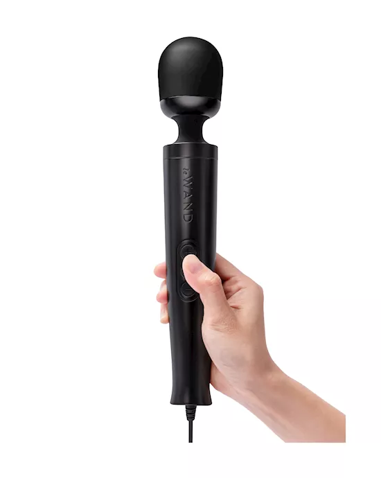 Le Wand Die Cast Plug In Vibrating Massager