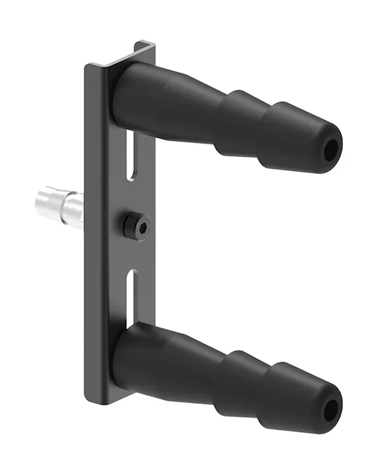 Aureum 520A Sex Machine Double Vac-U-Lock Adapter