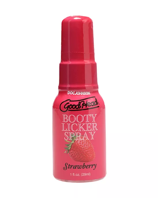 GoodHead Booty Licker Spray - Strawberry