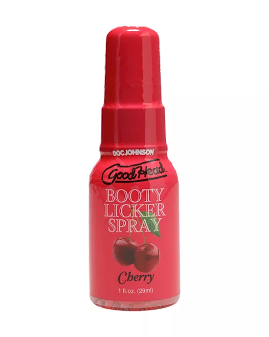 GoodHead Booty Licker Spray - Cherry