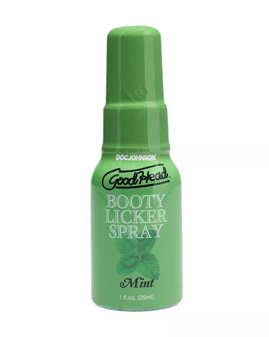 GoodHead Booty Licker Spray - Mint