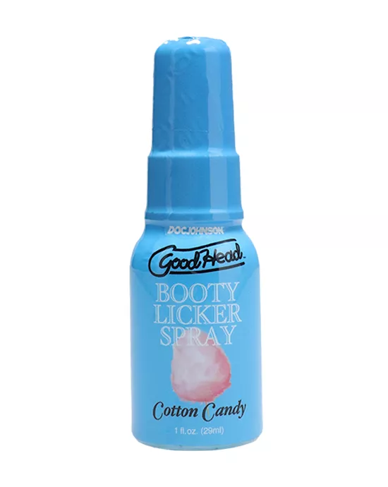 GoodHead Booty Licker Spray - Cotton Candy