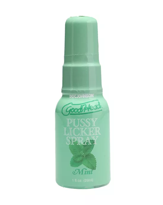 Goodhead Pussy Licker Spray - Mint