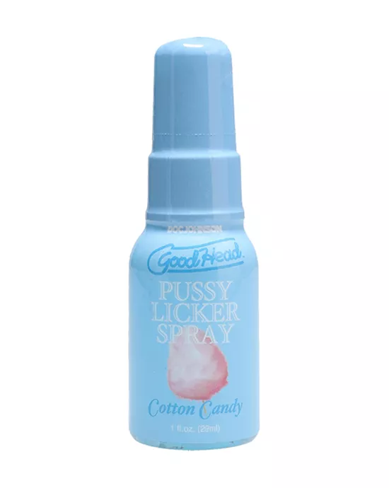 Goodhead Pussy Licker Spray - Cotton Candy