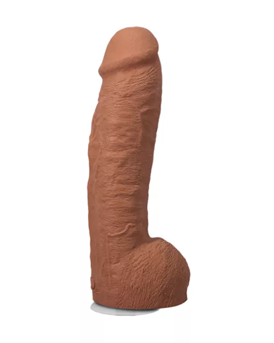 The Realistic Cock Ultraskyn - 12 Inch With Balls