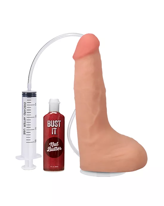 The Realistic Cock ULTRASKYN - Squirting 9.5 Inch with Balls