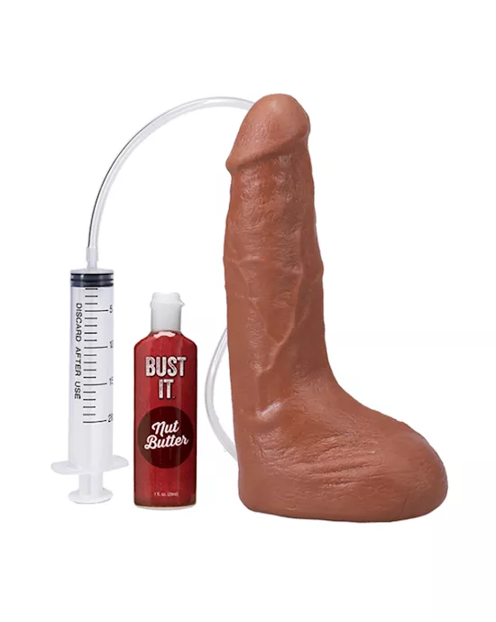 The Realistic Cock ULTRASKYN  Squirting 95 Inch with Balls