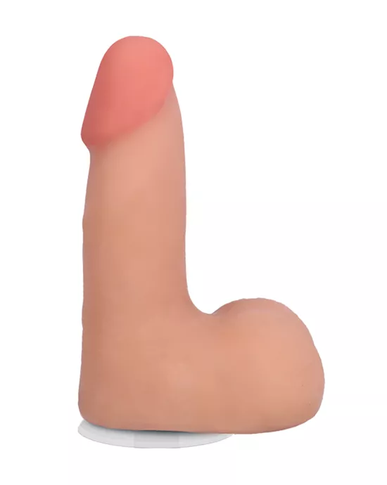 The Realistic Cock Ultraskyn - 5 Inch With Balls