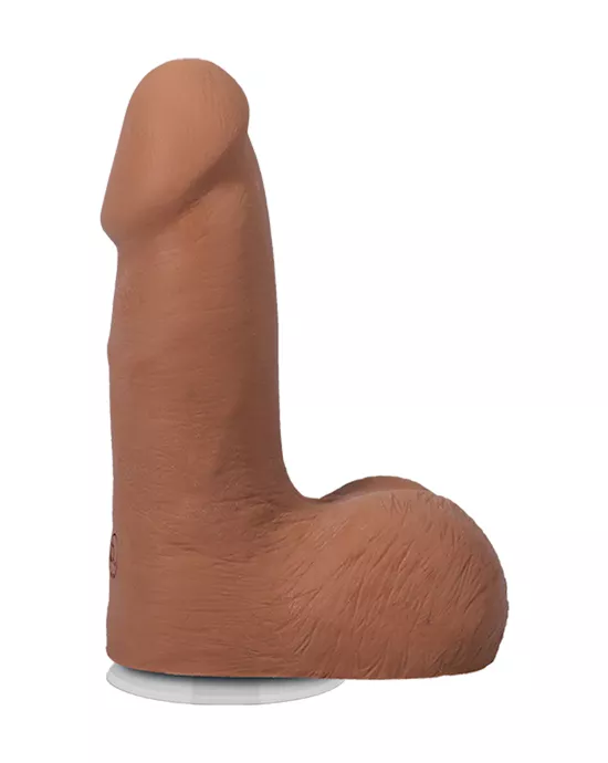 The Realistic Cock Ultraskyn - 5 Inch With Balls