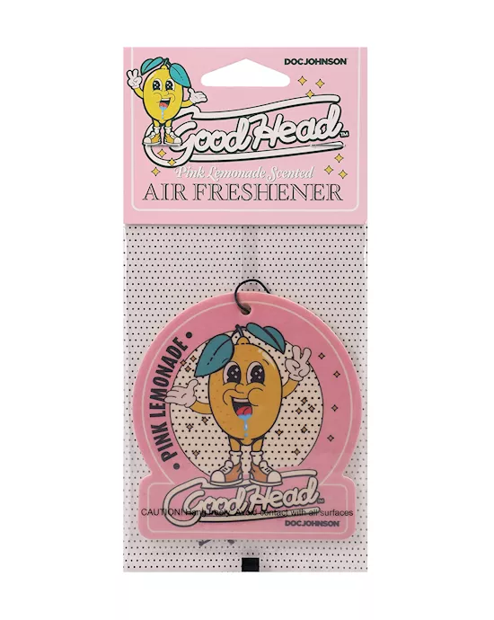 Goodhead Air Freshener Pink - Lemonade