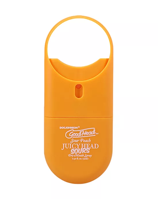 GoodHead Juicy Head Spray To-Go - Sour Peach