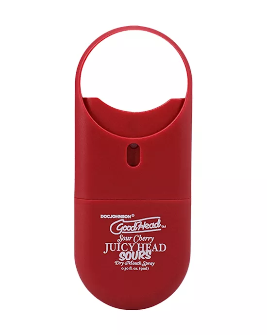 GoodHead Juicy Head Spray To-Go - Sour Cherry