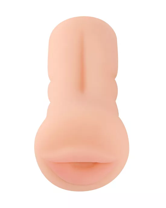 Mouth Versatile Realistic Pocket Masturbator