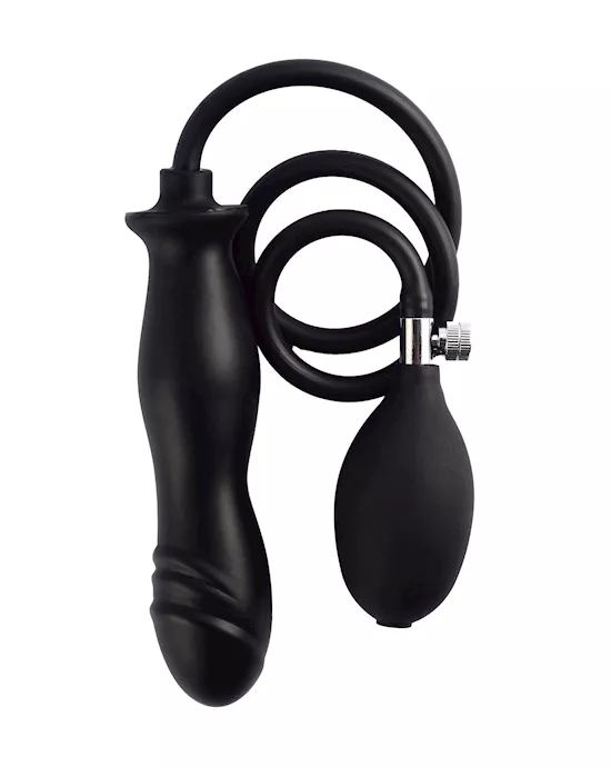 Squeezerx Inflatable Penis Butt Plug. 314652 - Adulttoymegastore AU