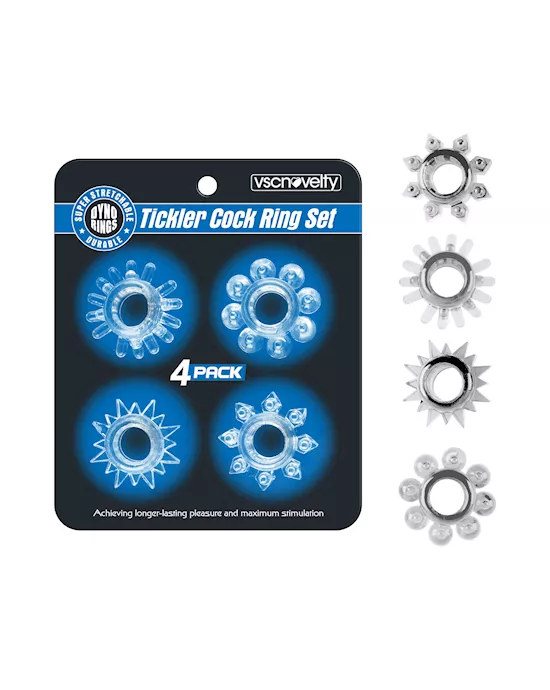 Tickler Cock Ring Set