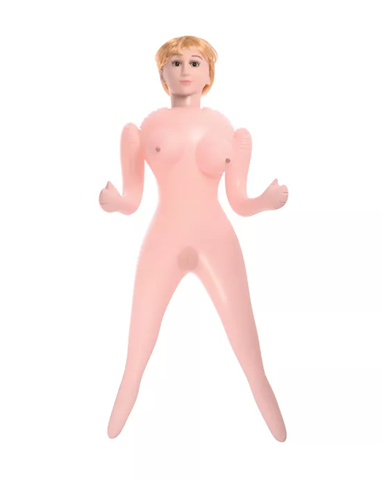 Amber Lovey-Dovey Inflatable Sex Doll