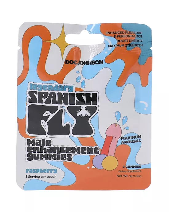 Spanish Fly Male Sex Gummies