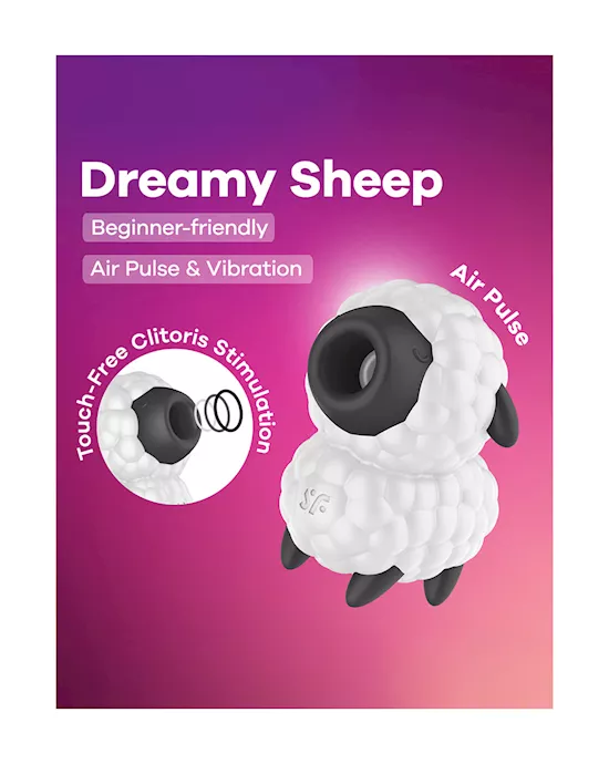 Satisfyer Dreamy Sheep Vibrator