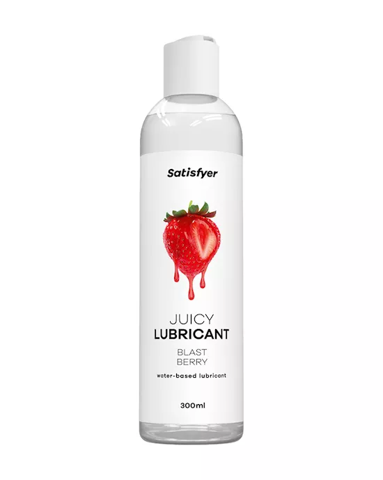 Satisfyer Juicy Lubricant Blast Berry 300ml