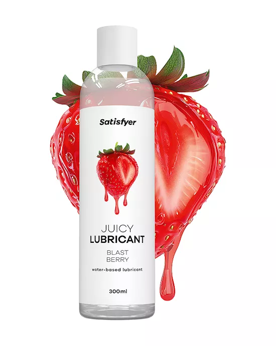 Satisfyer Juicy Lubricant Blast Berry 300ml