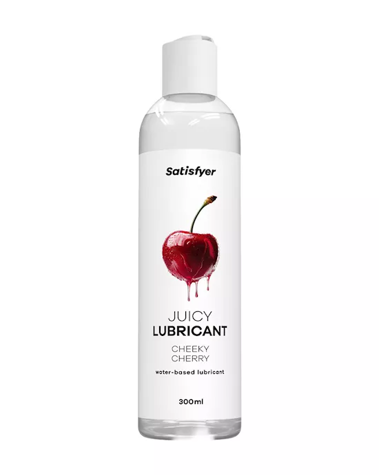 Satisfyer Juicy Lubricant Cheeky Cherry 300ml