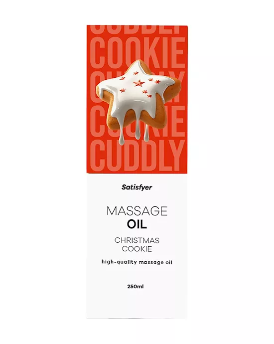 Satisfyer Massage Oil Christmas Cookie 250ml
