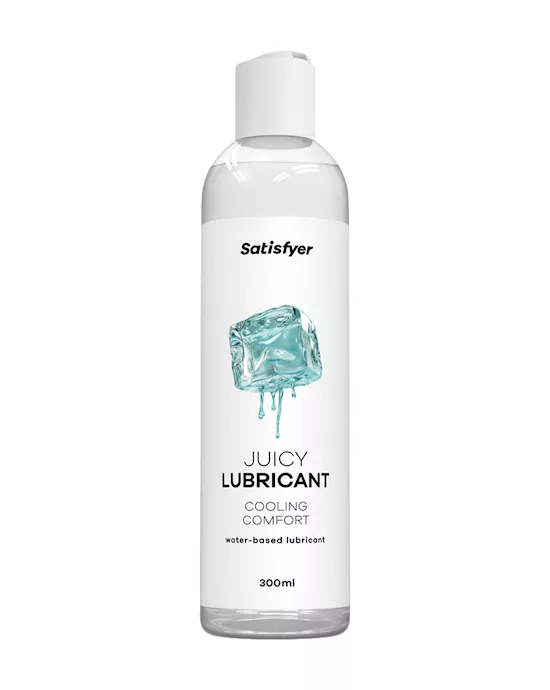 Satisfyer Juicy Lubricant Cooling Comfort 300ml