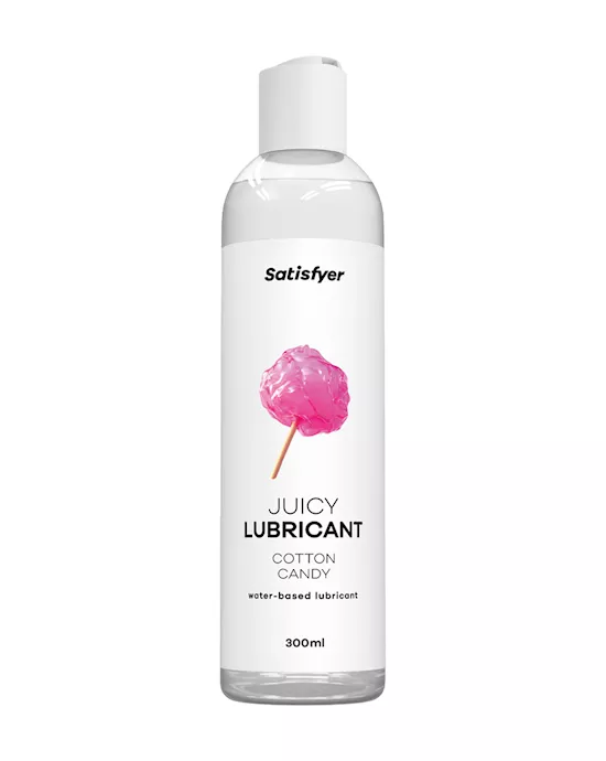 Satisfyer Juicy Lubricant Cotton Candy 300ml