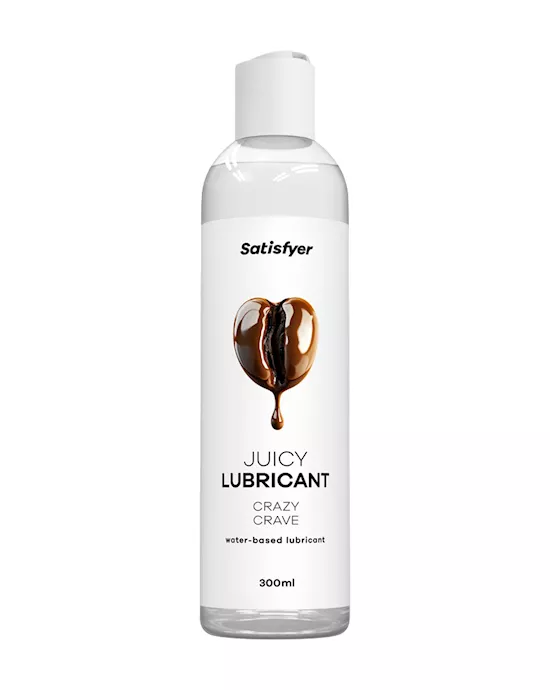 Satisfyer Juicy Lubricant Crazy Crave 300ml
