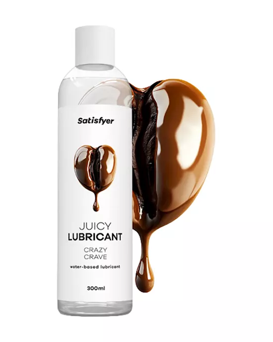 Satisfyer Juicy Lubricant Crazy Crave 300ml