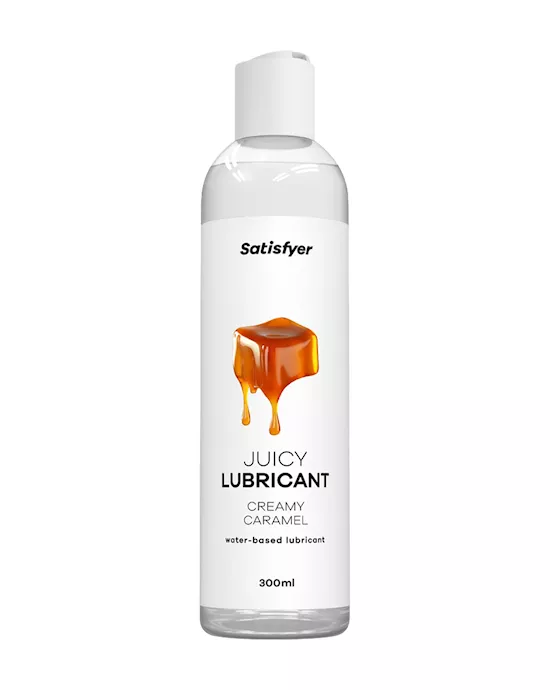 Satisfyer Juicy Lubricant Creamy Caramel 300ml