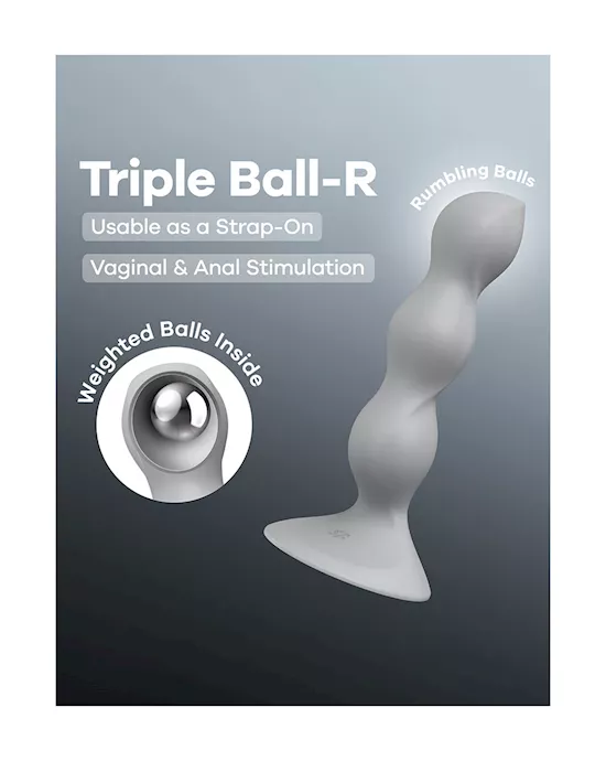 Satisfyer Triple Ball-r Plug