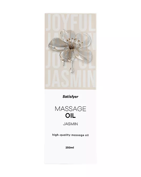 Satisfyer Massage Oil Jasmin 250ml