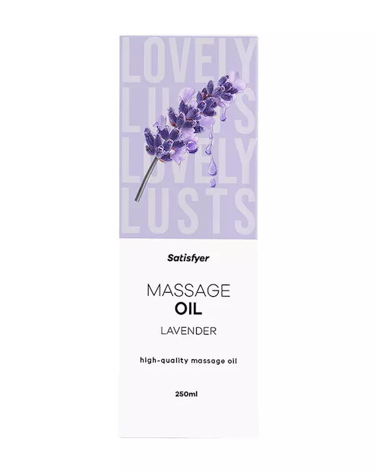 Satisfyer Massage Oil Lavender 250ml