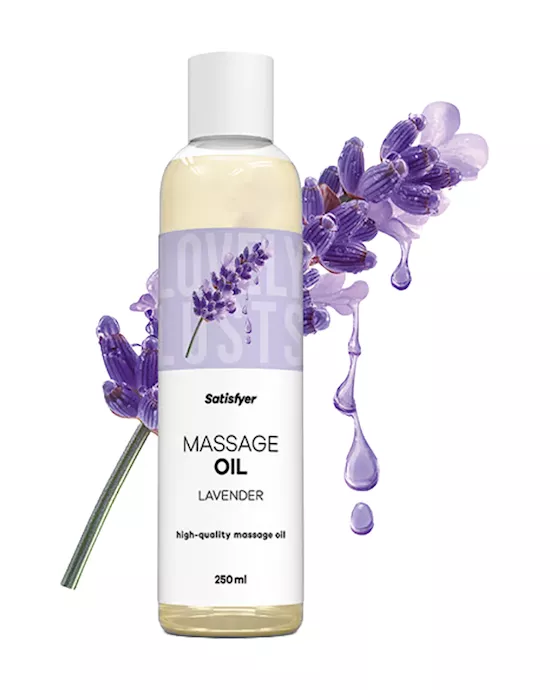 Satisfyer Massage Oil Lavender 250ml