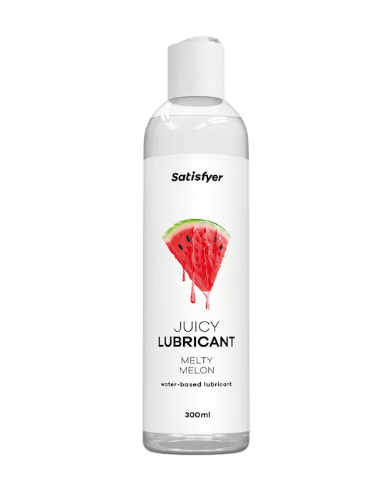 Satisfyer Juicy Lubricant Melty Melon 300ml