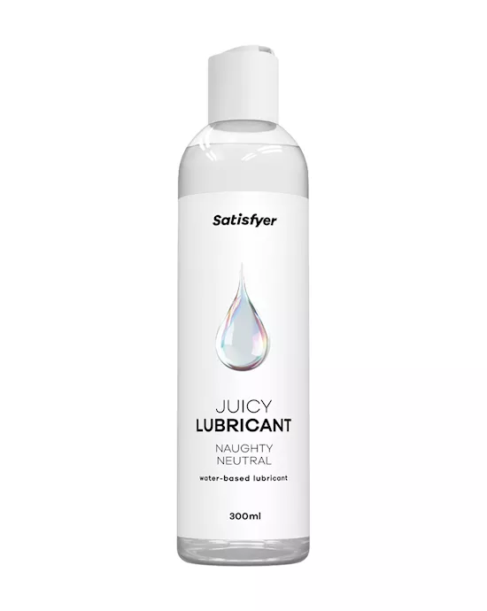 Satisfyer Juicy Lubricant Naughty Neutral 300ml